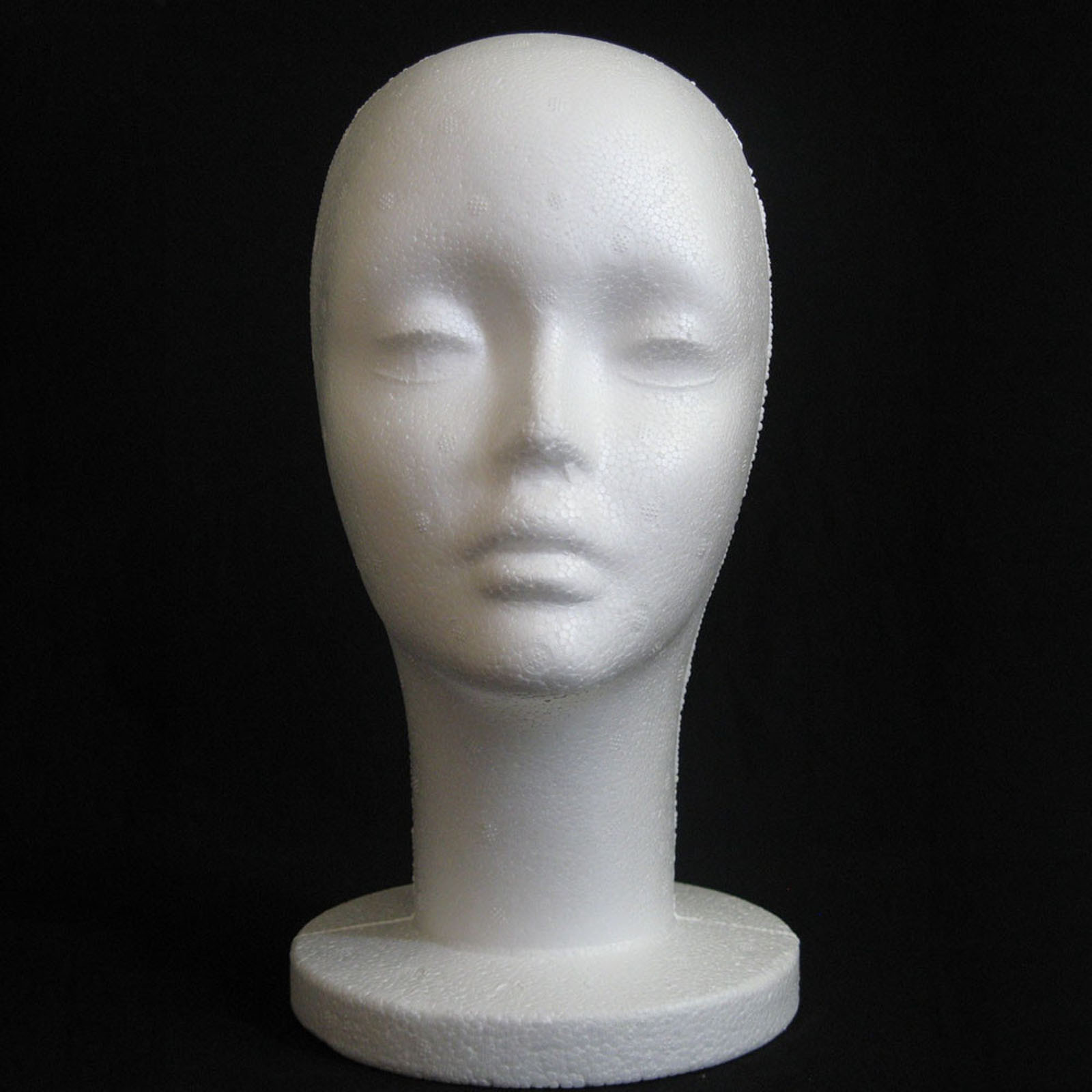 Cosplay Prop Foam - Vrouwelijke piepschuim mannequin oefenpop hoofd model