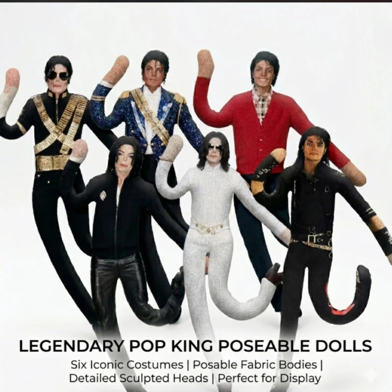 Evoker Cosplay Prop - * Michael Jackson Cosplay Prop Pop