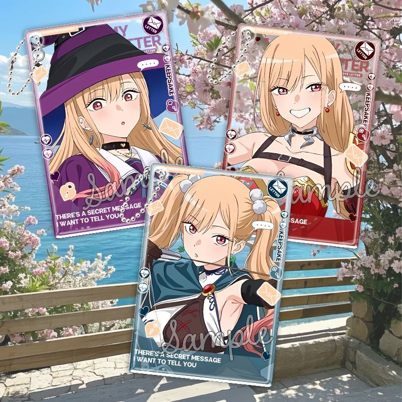Acrylic Cosplay Prop - Cartoon Kawaii Anime My Dress-Up Darling