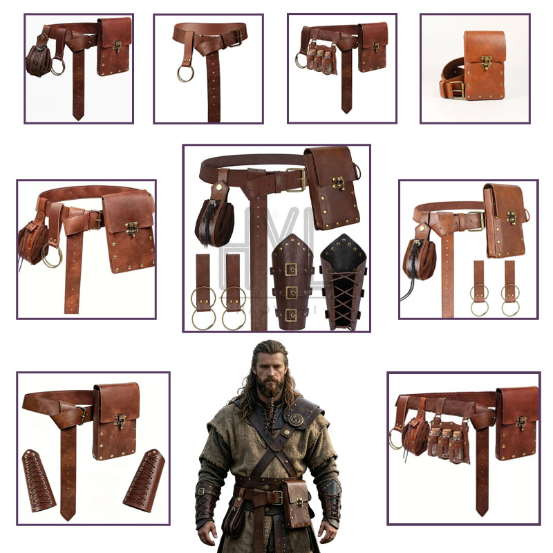Prop For Cosplay - Middeleeuwse Viking Accessoires Set Retro Steampunk