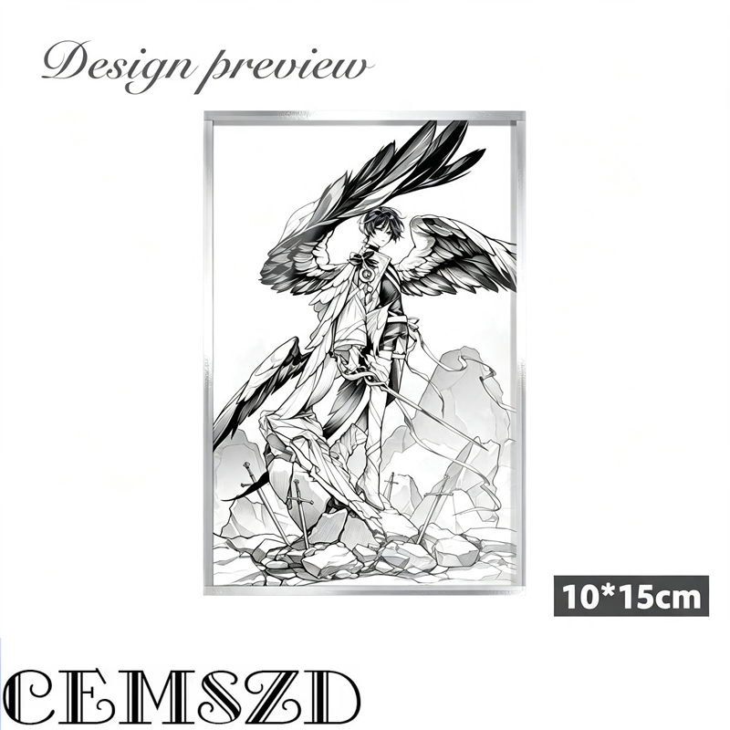 Acrylic Cosplay Prop - [Limited Edition] Game Genshin Impact Wanderer
