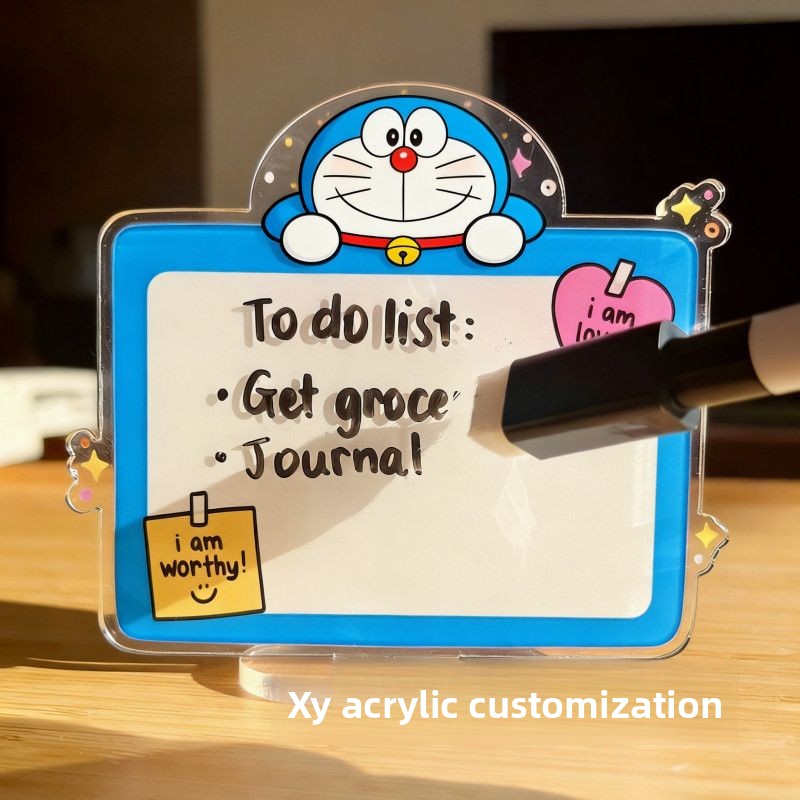 Acrylic Cosplay Prop - Doraemon Acryl Berichtbord 15cm Grote Standee