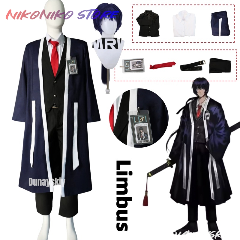 Cosplay Prop Dagger - Outfit: Limbus Sword Pact Company Kim