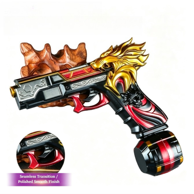 Cosplay Prop Pistol - Model van een ornament van een