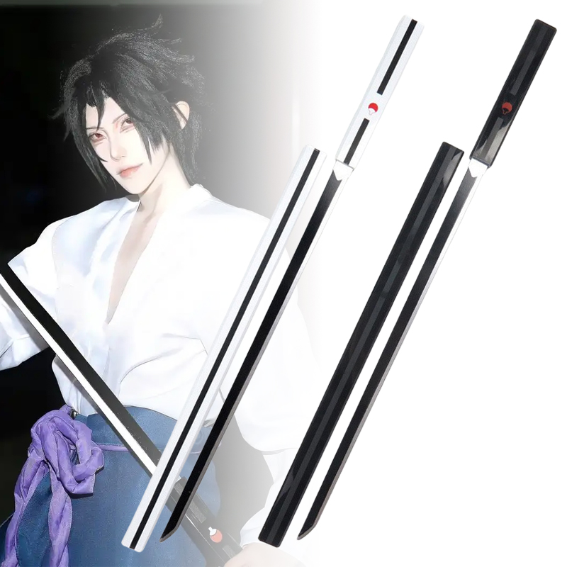 Cosplay Prop Dagger - 40 inch Uchiha Sasuke Katana Hout