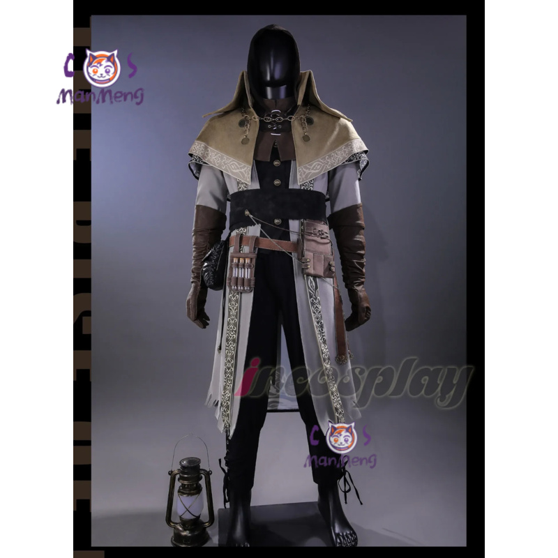 Bloodborne Cosplay Prop - Game Bloodborne Tomb Prospector Cosplay Kostuum