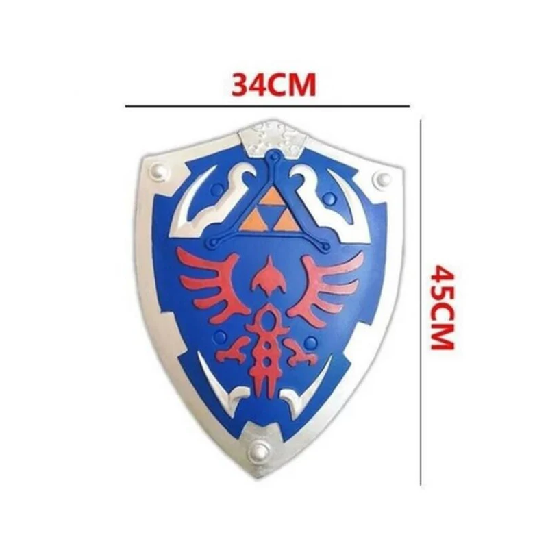 Cosplay Prop Dagger - Hylian Escudo Cosplay Prop Blauw zwaard