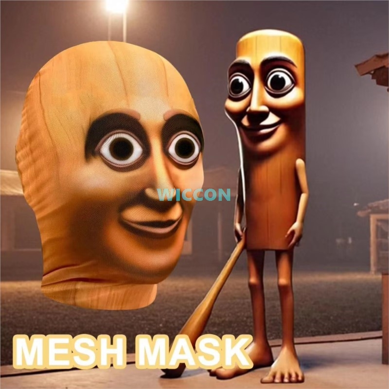 Cosplay Prop 3D Print Settings - 3D-geprint volledig gezichtsmasker balaclava grappige rollenspel