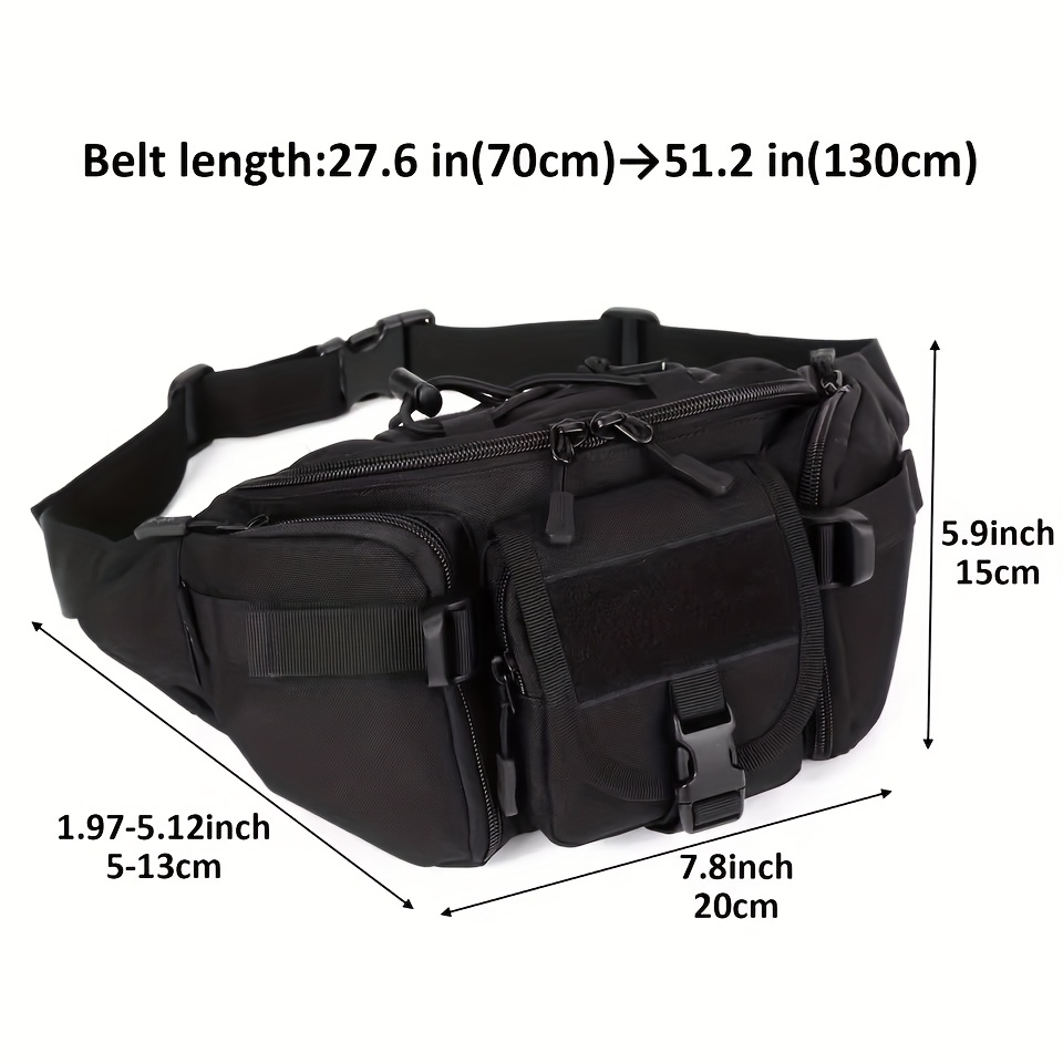 Outdoor multifunctionele heupt - D Ring Strap recensie en prijs