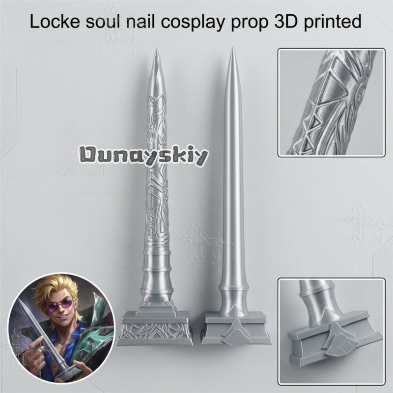 KS*27Locke The Ashen Exorcist  - Cosplay Prop 3D Print Settings recensie en prijs