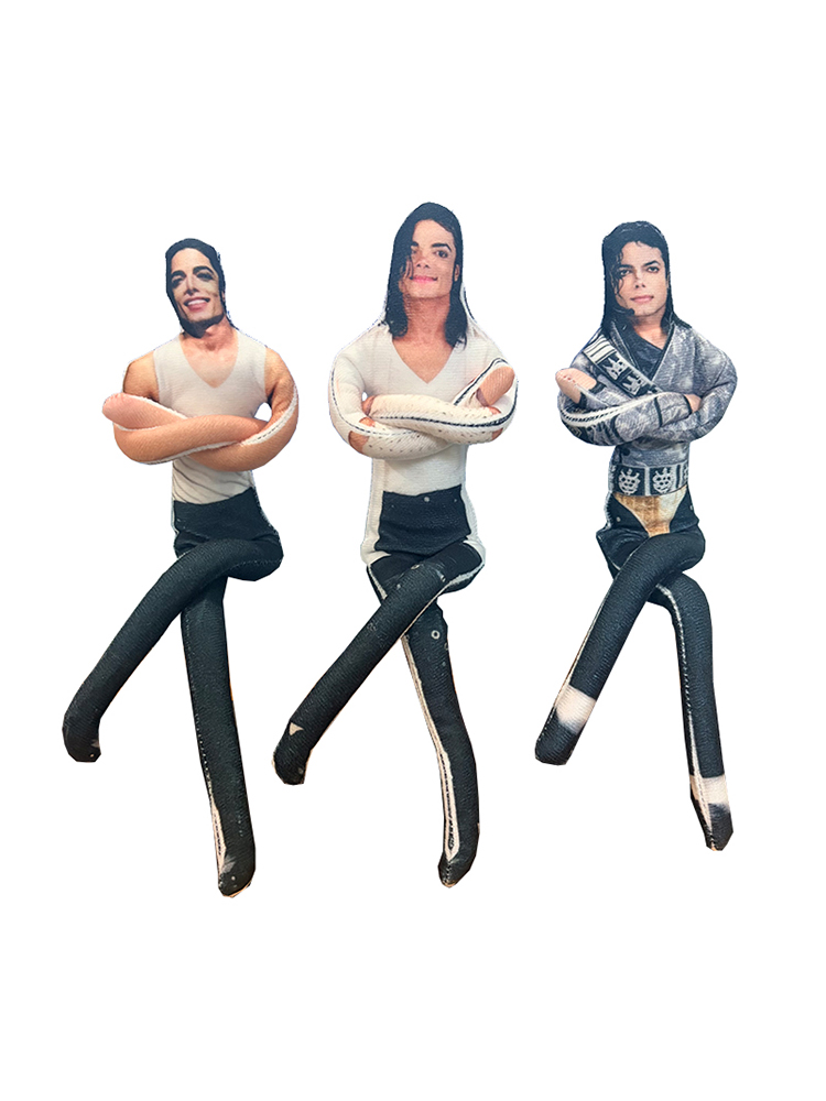 Nieuwe stijl Michael Jackson C - Evoker Cosplay Prop recensie en prijs