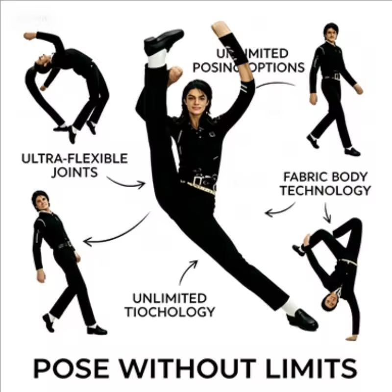 Michael Jackson Cosplay Prop P - Evoker Cosplay Prop recensie en prijs