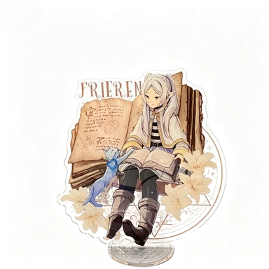 Frieren: Beyond Journey's End  - Acrylic Cosplay Prop recensie en prijs