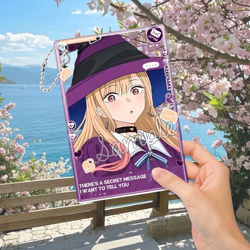 Cartoon Kawaii Anime My Dress- - Acrylic Cosplay Prop recensie en prijs