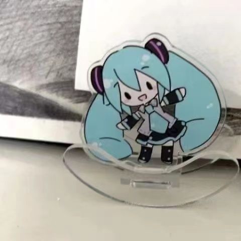 Hatsune Miku acryl schudfiguur - Acrylic Cosplay Prop recensie en prijs