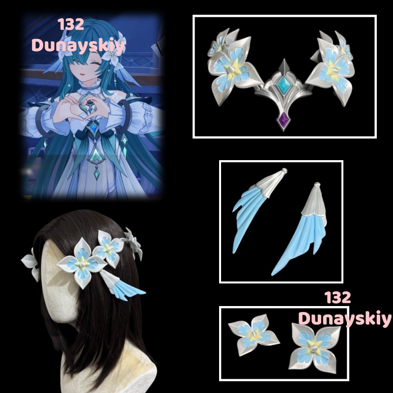 Snezhnaya Vodyanitsa Alyosha O - Cosplay Prop 3D Print Settings recensie en prijs