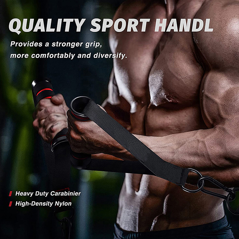 1Set D-Ring Metal Gym Handgrep - D Ring Strap recensie en prijs