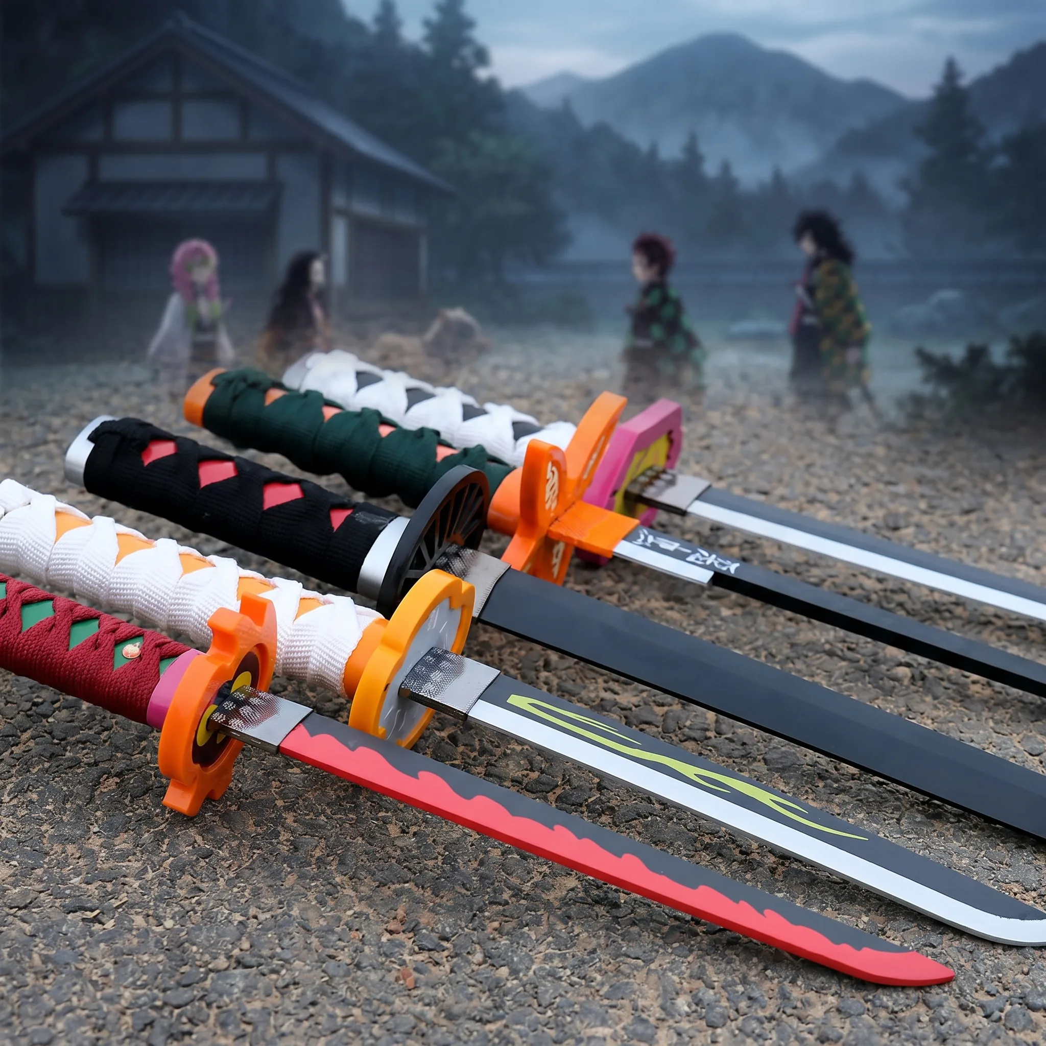 72 104cm Demon Slayer Katana T - Cosplay Prop Dagger recensie en prijs