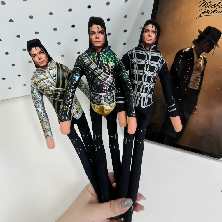 2026 Nieuwe Stijl Michael Jack - Evoker Cosplay Prop recensie en prijs