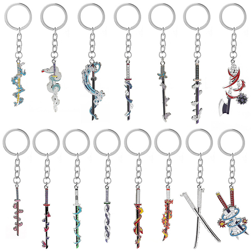 15 Stijlen Anime Ghost Kill Sl - Cosplay Prop Dagger recensie en prijs