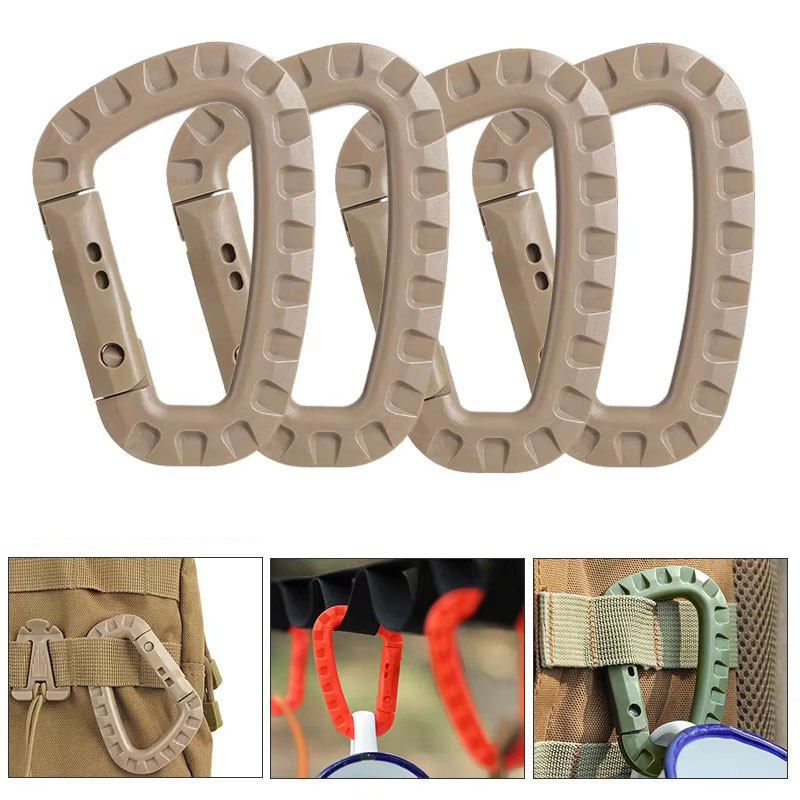 1/3/5pcs Plastic Karabijnhaak  - D Ring Strap recensie en prijs