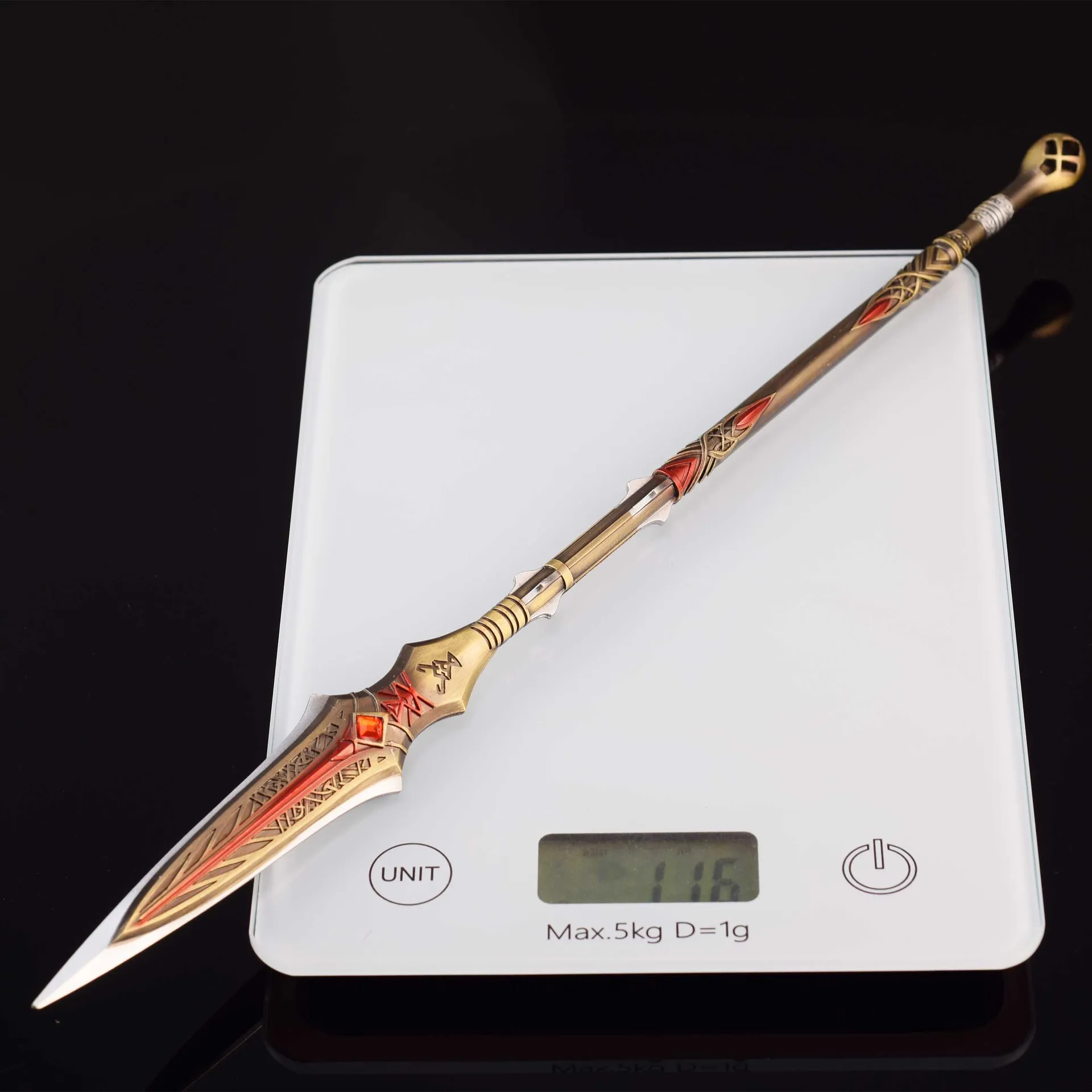 35cm Depnier Spear Kratos Spea - Cosplay Prop Dagger recensie en prijs