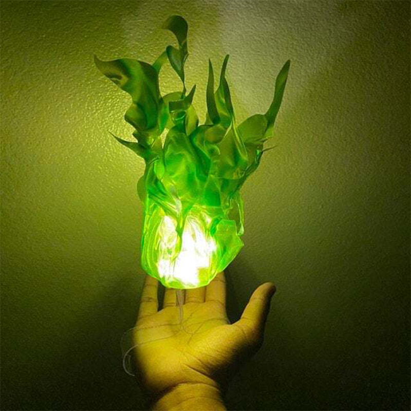 Halloween zwevende vuurbal pro - Cosplay Fireball Prop recensie en prijs