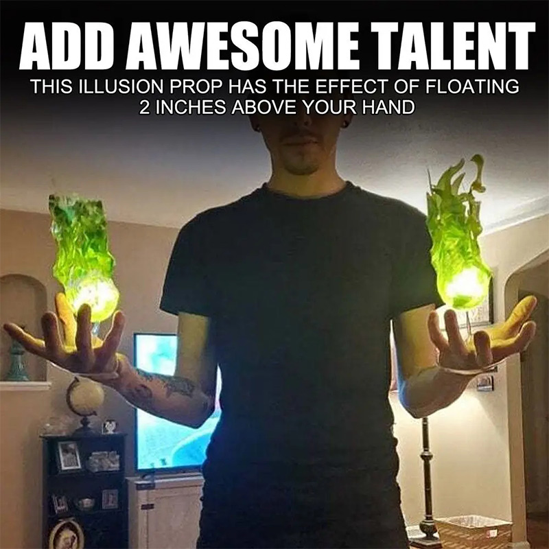 Halloween zwevende vuurbal pro - Cosplay Fireball Prop recensie en prijs