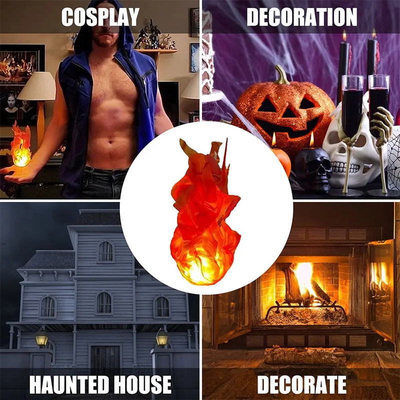 Halloween zwevende vuurbal pro - Cosplay Fireball Prop recensie en prijs