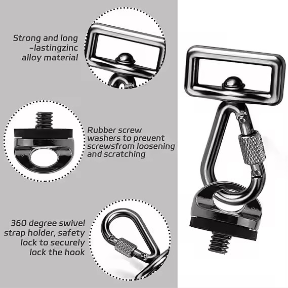 Camera-schouderriem schroef 1/ - D Ring Strap recensie en prijs