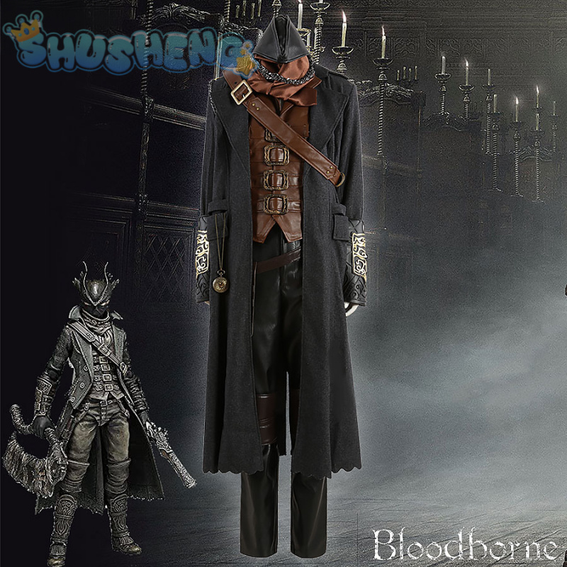 Gehrman hunter Game Bloodborne - Bloodborne Cosplay Prop recensie en prijs