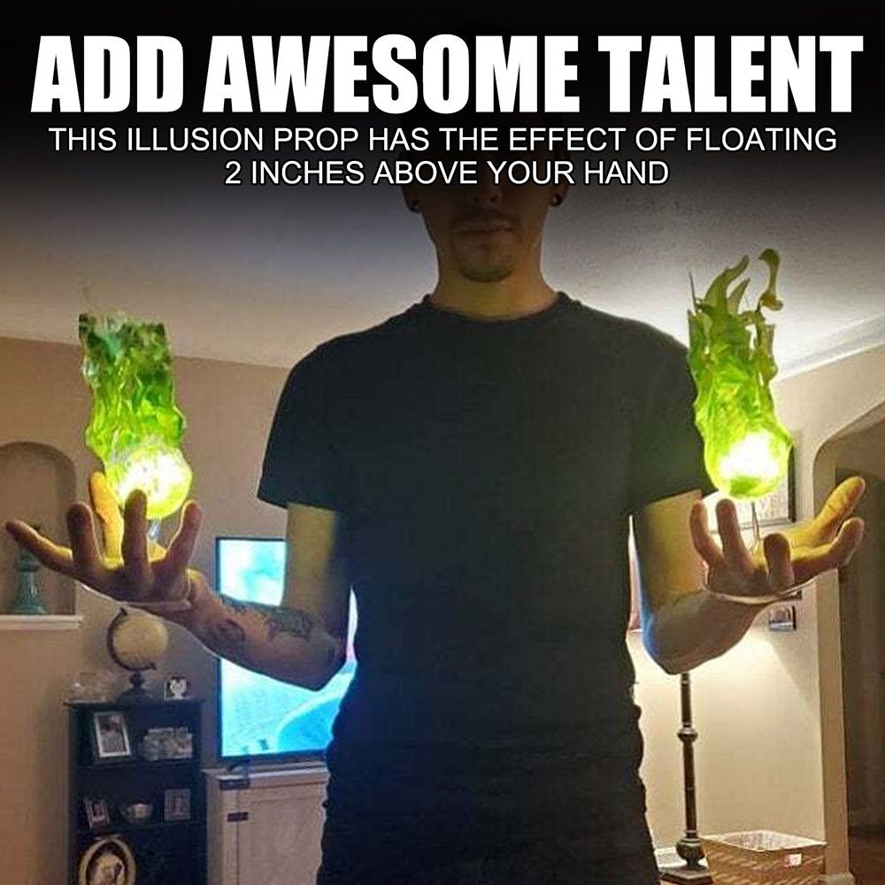 Cosplay Props Drijvende Vuurba - Cosplay Fireball Prop recensie en prijs