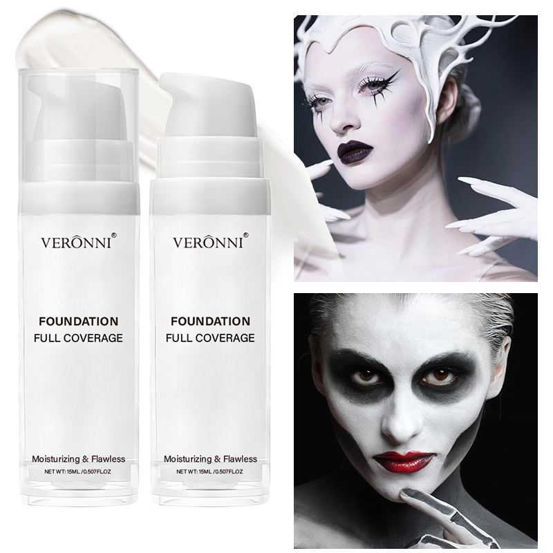 Halloween vloeibare Goth witte - Cosplay Prop Primer recensie en prijs